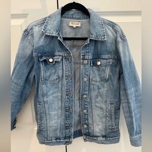 Madewell Jean Jacket